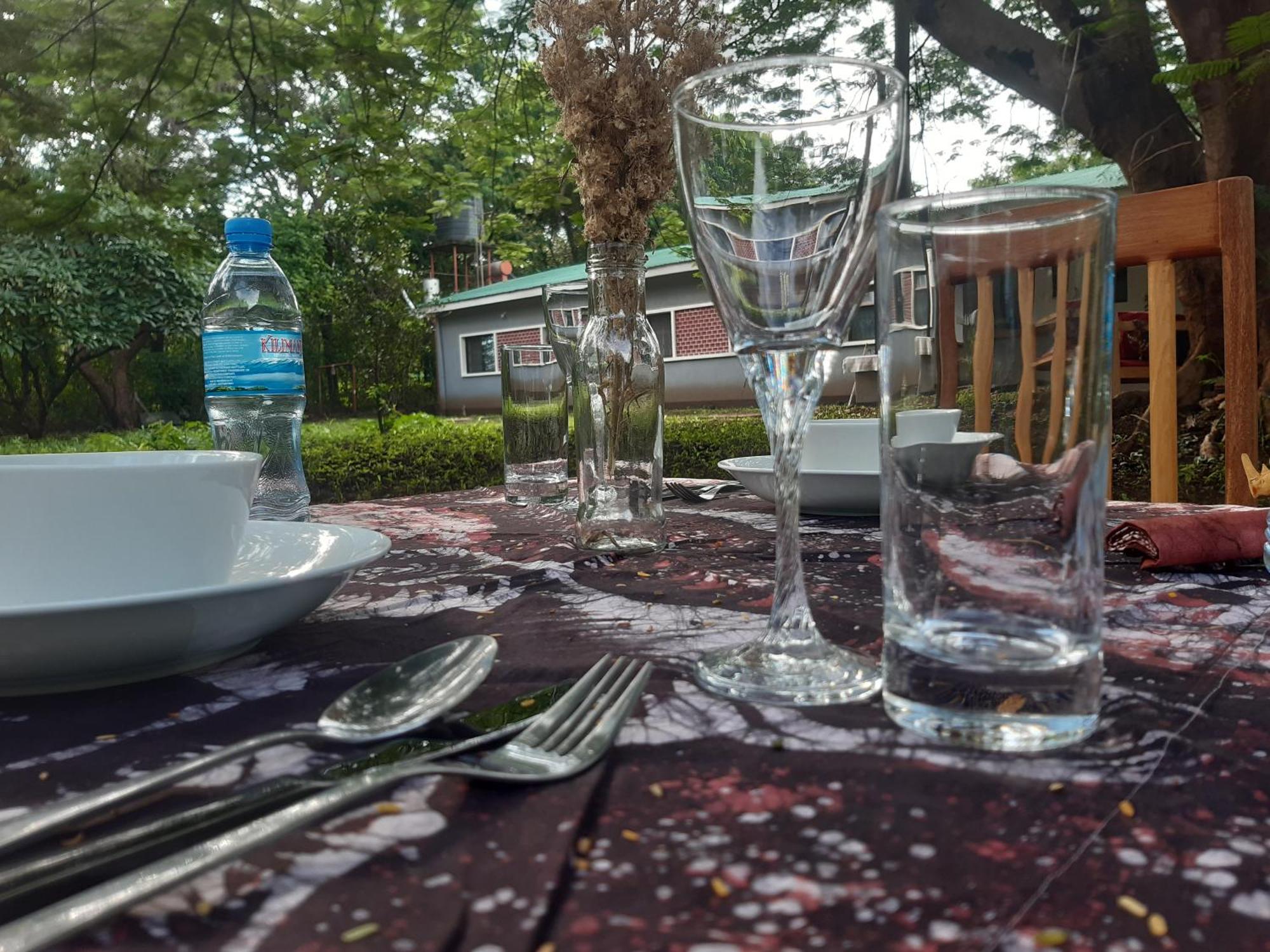 Bed and Breakfast Walk With Us Africa Moshi Zewnętrze zdjęcie